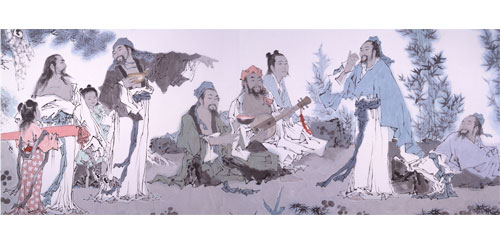 竹林の七賢